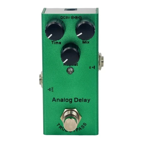 Guitar Stompbox Pedal Set Essential Series Vintage Overdrive Us Dream Chorus