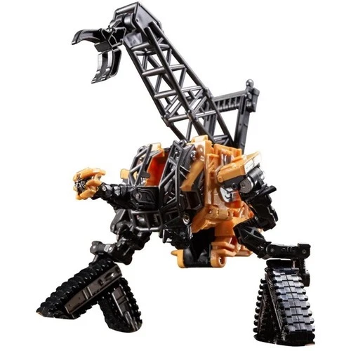 8-in-1 Oversized Transforming Robot Construction Toy Set – Combined Mecha Action Figure Collection
