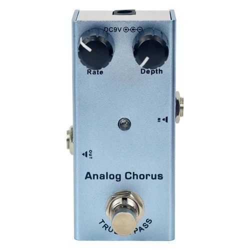 Guitar Stompbox Pedal Set Essential Series Vintage Overdrive Us Dream Chorus
