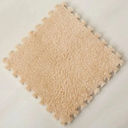 3030Cm Soft Plush Kids Play Mat Interlocking Puzzle Rug Tiles Warm Carpet Fo