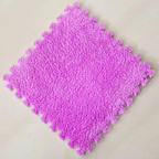 3030Cm Soft Plush Kids Play Mat Interlocking Puzzle Rug Tiles Warm Carpet Fo