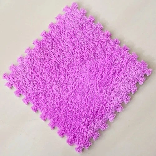 3030Cm Soft Plush Kids Play Mat Interlocking Puzzle Rug Tiles Warm Carpet Fo