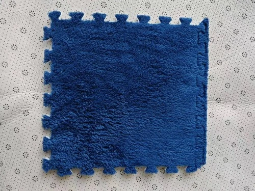 3030Cm Soft Plush Kids Play Mat Interlocking Puzzle Rug Tiles Warm Carpet Fo