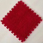 3030Cm Soft Plush Kids Play Mat Interlocking Puzzle Rug Tiles Warm Carpet Fo