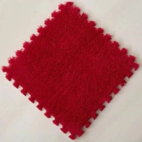 3030Cm Soft Plush Kids Play Mat Interlocking Puzzle Rug Tiles Warm Carpet Fo