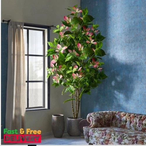 Large Artificial Ficus Tree – Realistic Faux Banyan & Magnolia Indoor Decorative Plant (82–144cm)