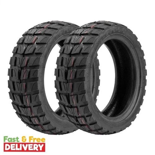 10×2.75-6.5 Tubeless Off-Road Scooter Tire – Heavy Duty Replacement Tyre for 10-Inch Electric Scooters