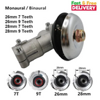 2628Mm 79T Strimmer Gear Head Gearbox Brush Cutter Grass Trimmer Lawn Mower Pa
