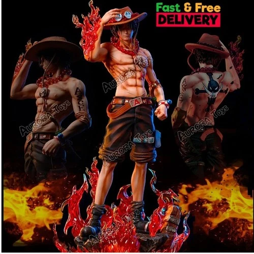 One Piece Ace Figure 24Cm Anime Pvc Action Statue Collectible Model Toy Gift