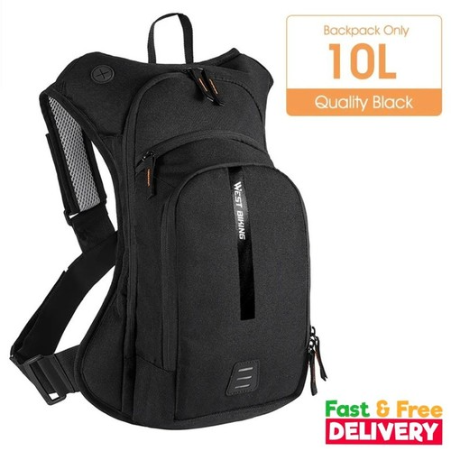 West Biking Waterproof Cycling Bag Hiking Hydration Pack Backpack Sports Bag 10L
