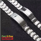 Oyster Stainless Steel Bracelet Models Watch Strap High Quality