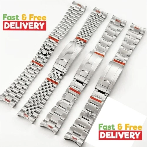 Stainless Steel Jubilee For 20Mm Watch Strap Bracelet
