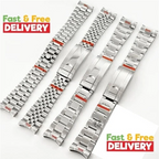 Stainless Steel Jubilee For 20Mm Watch Strap Bracelet