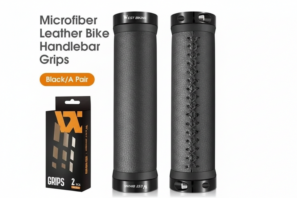 Anti-Slip MTB Handlebar Grips – Maximum Control & Comfort