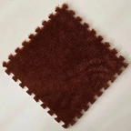3030Cm Soft Plush Kids Play Mat Interlocking Puzzle Rug Tiles Warm Carpet Fo