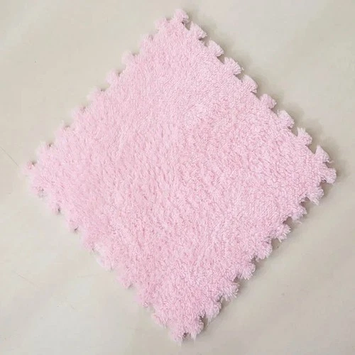 3030Cm Soft Plush Kids Play Mat Interlocking Puzzle Rug Tiles Warm Carpet Fo