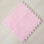 3030Cm Soft Plush Kids Play Mat Interlocking Puzzle Rug Tiles Warm Carpet Fo