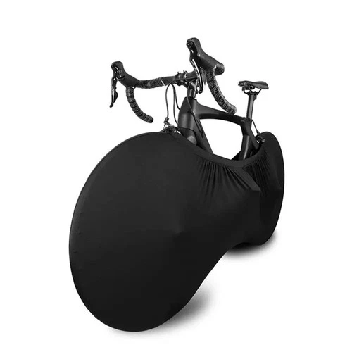 27529In Mtb Road Bike Protector Wheels Cover Dustproof Bicycle Storage Black