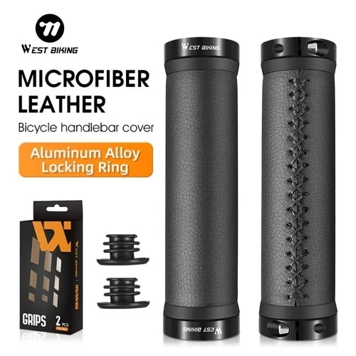 Anti-Slip MTB Handlebar Grips – Maximum Control & Comfort
