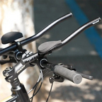 Bicycle Rest Handlebar Clip On Aero Bars Road Bike Extension Triathlon Aerobars