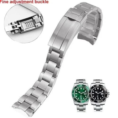Oyster Stainless Steel Bracelet Models Watch Strap High Quality