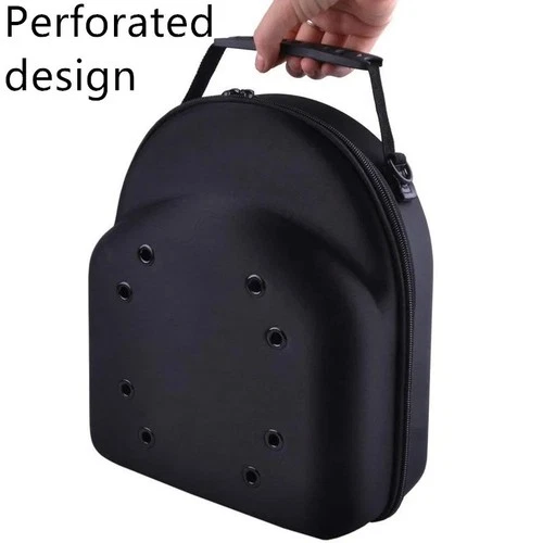 Hard Shell Hat Travel Case – Portable Baseball Cap Storage Organizer & Protective Carry Case