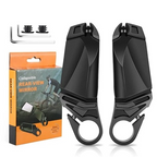 West Biking Mtb Bike Rear View Mirror Foldable Rotation Bicycle Rearview A Pair