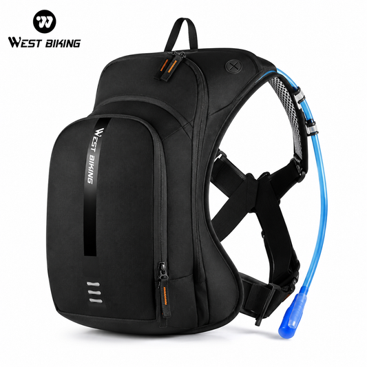 WEST BIKING 10L Waterproof Cycling Hydration Backpack – Lightweight Hiking & Sports Water Pack