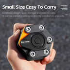 West Biking 4 Digit Code Bicycle Folding Lock Anti Theft Ebike Chain Lock 78Cm