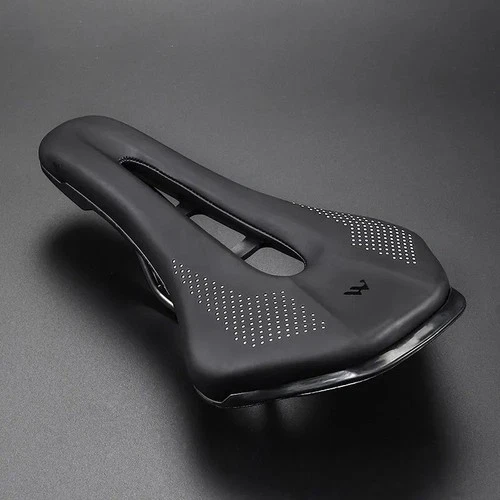 West Biking Mtb Road Bike Saddle Hollow Bicycle Seat Cushion Saddle Black