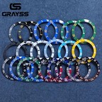 38Mm Ceramic Alloy Watch Bezel Insert Ring For 40Mm Sub Nh35 Nh34 Gmt