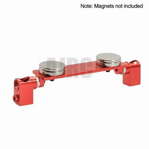 Alloy Magnetic Invisible Body Post Mount Set for 1/10 RC Drift Cars – Stealth Shell Mount Kit