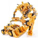 8 In 1 Oversize Devastator Action Figures Robot Transformation Toy Kids Set