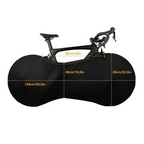 27529In Mtb Road Bike Protector Wheels Cover Dustproof Bicycle Storage Black