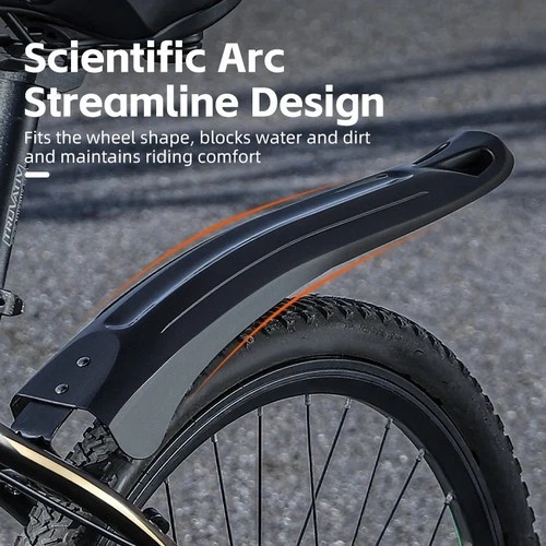 Bicycle Mudguard Front Rear Set Plastic Widen Fender For Mtb Bike 2627529Inch