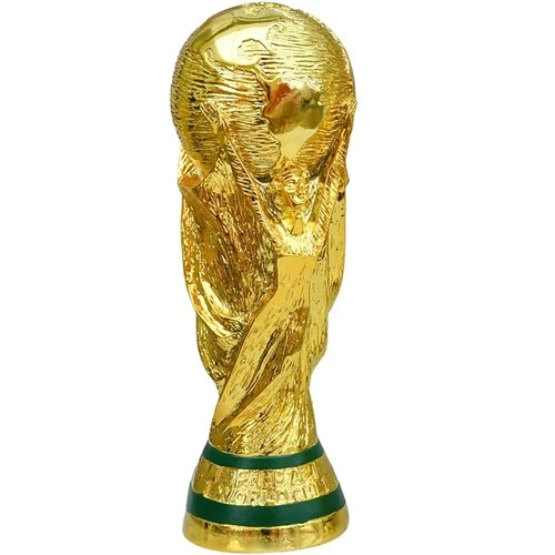 2026 World Cup Golden Football Trophy Resin Ornament England Football Fan Gift