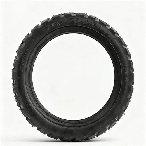 10×2.75-6.5 Tubeless Off-Road Scooter Tire – Heavy Duty Replacement Tyre for 10-Inch Electric Scooters