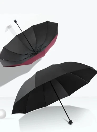 Large Windproof Automatic Folding Umbrella Uv Protection Portable For 2 People