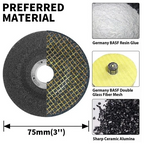 375Mm Grinding Disc Wheel For Angle Grinder Abrasive Tool Polishing Metal Steel