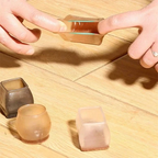 16Pcs Upgraded Silicone Chair Leg Floor Protectors Caps Covers Felt For Hardwood