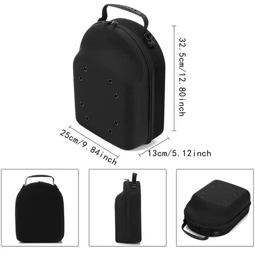 Hard Shell Hat Travel Case – Portable Baseball Cap Storage Organizer & Protective Carry Case