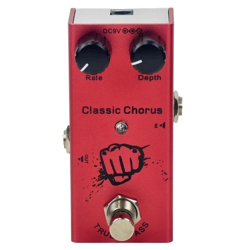 Guitar Stompbox Pedal Set Essential Series Vintage Overdrive Us Dream Chorus