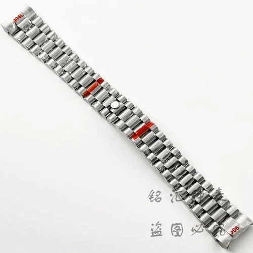 20mm Stainless Steel Jubilee Watch Strap – Premium Replacement Bracelet for Men's & Women's Watches