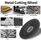 375Mm Grinding Disc Wheel For Angle Grinder Abrasive Tool Polishing Metal Steel