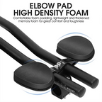 Bicycle Rest Handlebar Clip On Aero Bars Road Bike Extension Triathlon Aerobars