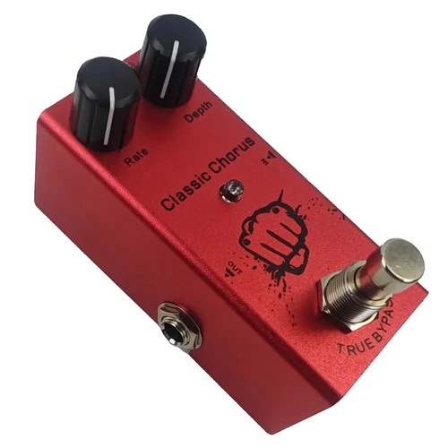 Guitar Stompbox Pedal Set Essential Series Vintage Overdrive Us Dream Chorus