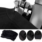 27529In Mtb Road Bike Protector Wheels Cover Dustproof Bicycle Storage Black
