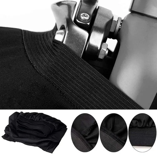 27529In Mtb Road Bike Protector Wheels Cover Dustproof Bicycle Storage Black