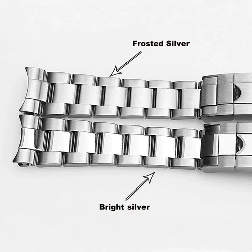 Oyster Stainless Steel Bracelet Models Watch Strap High Quality