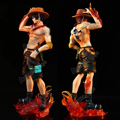 One Piece Ace Figure 24Cm Anime Pvc Action Statue Collectible Model Toy Gift